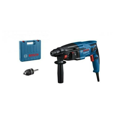 Perforateur-burineur SDS Plus 720W GBH 2-21 (mandrin automatique) en coffret standard - BOSCH - 06112A6001