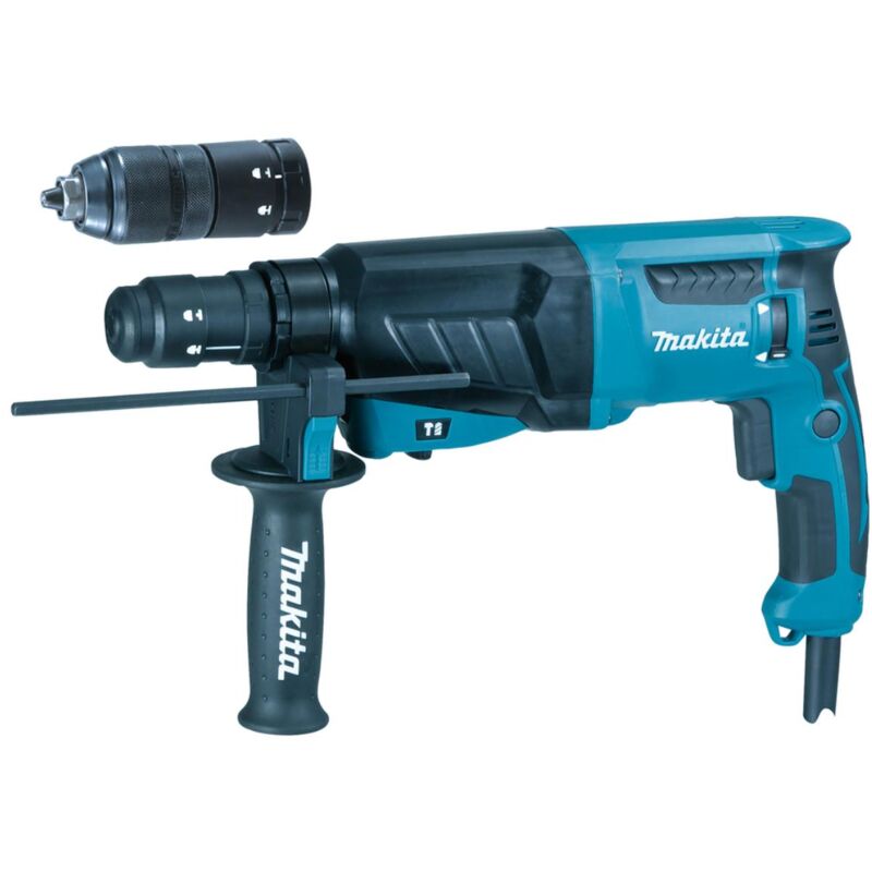 Makita - Marteau perforateur 800 w - sds-plus - 26 mm - 2,4 j