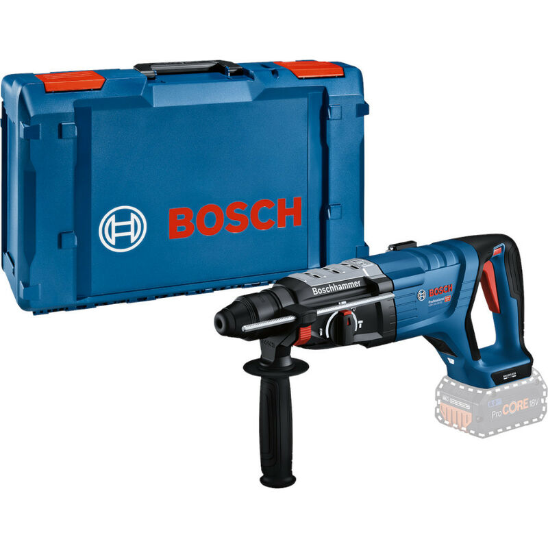 Bosch - Bohrhammer gbh 18V-28 DC0611919001 Sans batterie et chargeur L-boxx