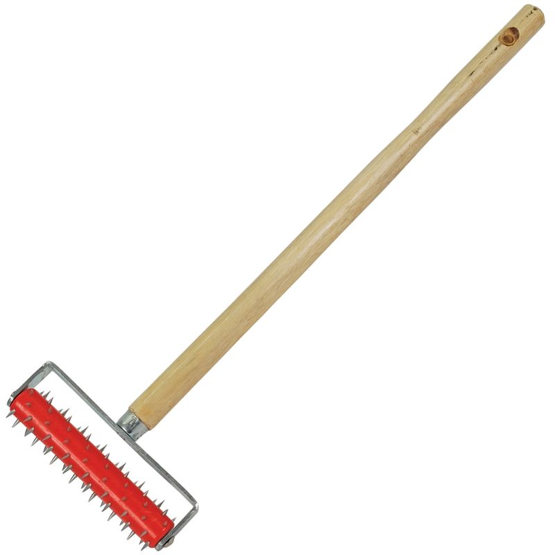 Silverline - perforateur de papier peint 150 mm x 480 mm 245130