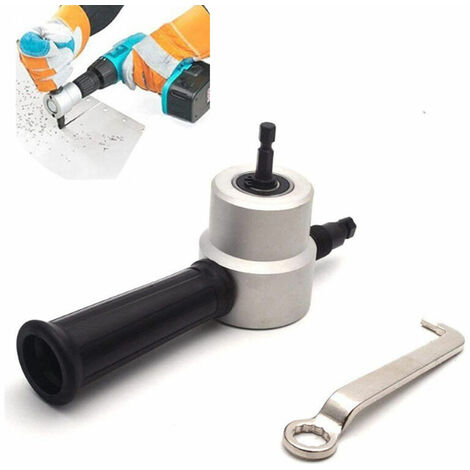 Perforateur de tôle à deux têtes perforateur de tôle perforateur électrique découpeuse de tôle