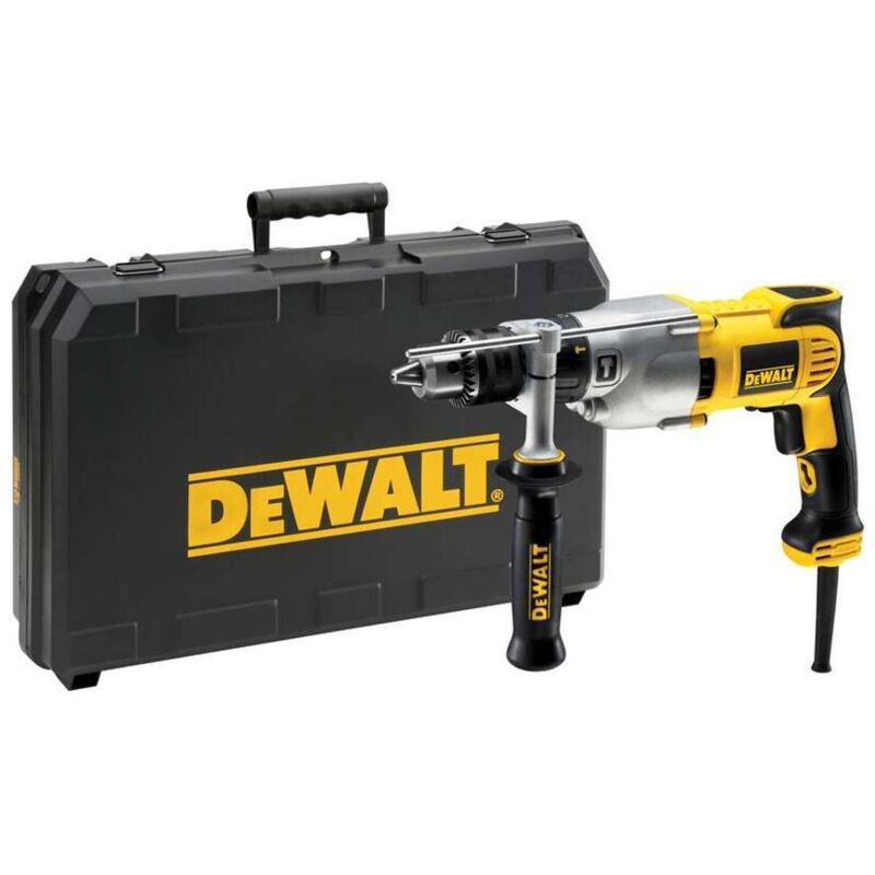 Dewalt - Outillage - Perceuse à percussion 1300 w D21570K