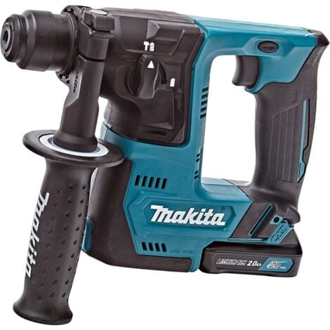 Perforateur MAKITA HR140DSAE1 (2 x 2,0 Ah DC10SB Coffret Accessoires)