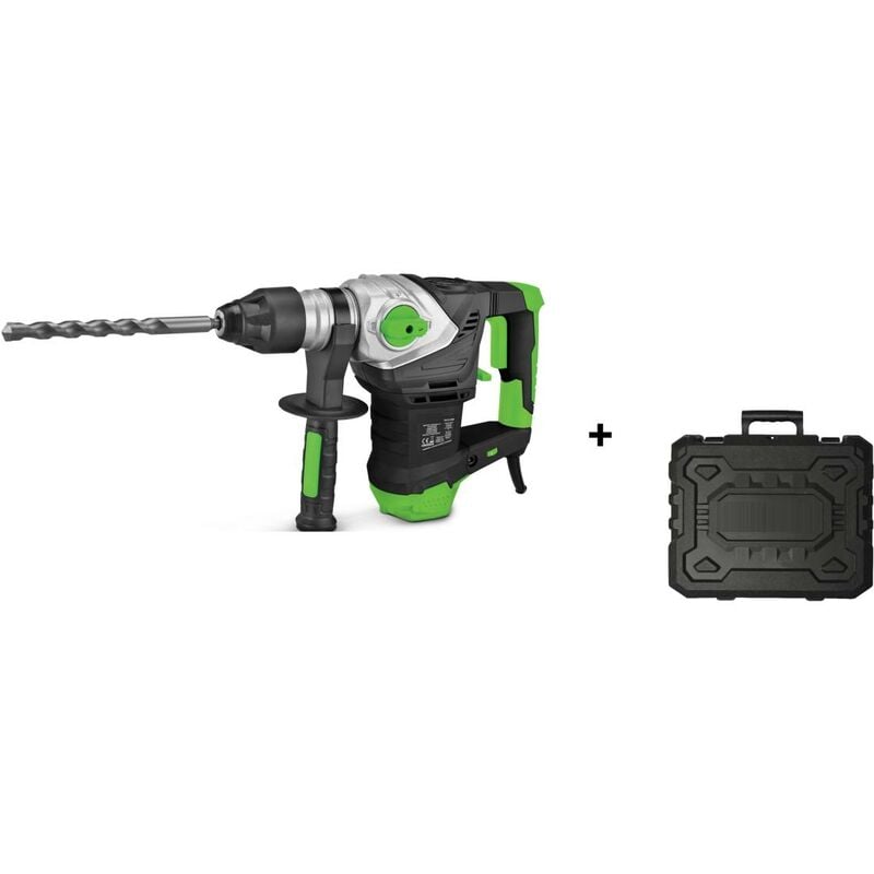 Perforateur / Perçage et burinage SDS 1500W - 6J + Malette