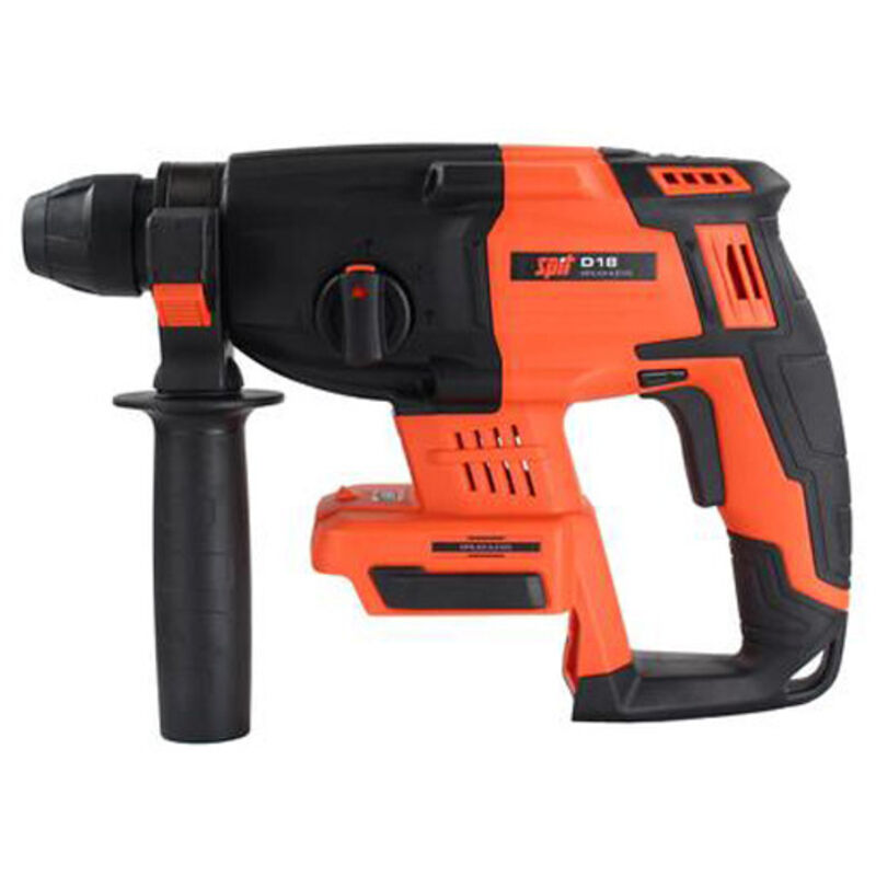 Spit - Perforateur burineur 18V D18 sds Plus (sans batterie ni chargeur) + coffret keybox 054557