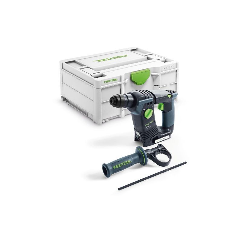 Festool - Perforateur sans fil SDS-Plus 1,8J bhc 18-Basic en systainer 577600 (sans batterie, ni chargeur)