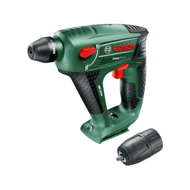 Bosch - Perforateur sans fil Uneo Maxx - sds - 0,6 j - 10 mm - 18V