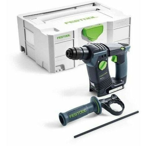 Perforateur sans fil FESTOOL BHC 18 Li-Basic
