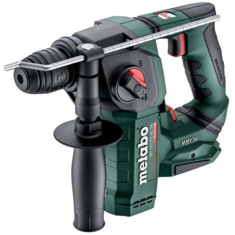 Metabo Marteau perforateur sans fil BH 18 LTX BL 16 sans batterie ni chargeur dans metaBOX 145 L