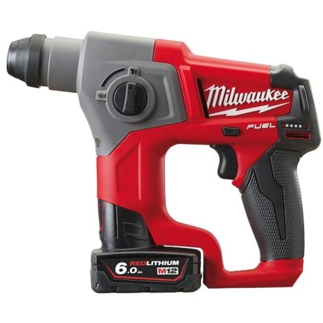 Perforateur sans fil SDS+12V FUEL M12 CH-602X - MILWAUKEE