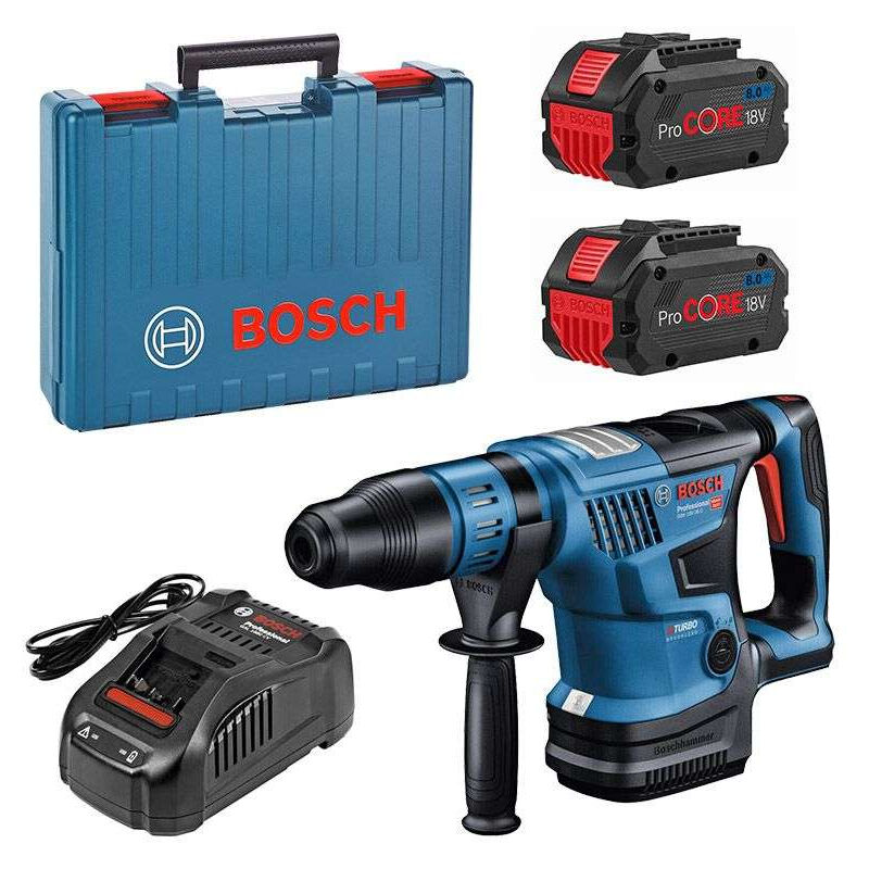 Bosch - Perforateur SDS-Max GBH18V-36 c 2X8.0Ah +GAL1880CV - 0611915002