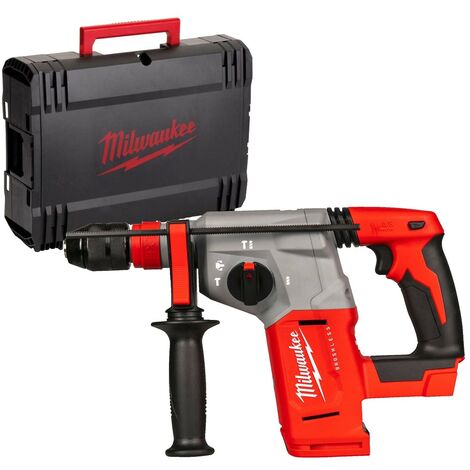Perforateur SDS+ 26mm BRUSHLESS,18V, 4 modes, HD Box Milwaukee M18 BLHX-0X (Machine seule)