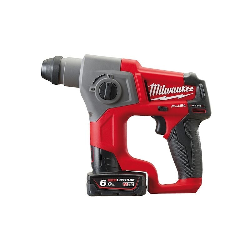 Milwaukee - Perforateur sans fil SDS+12V fuel M12 CH-602X