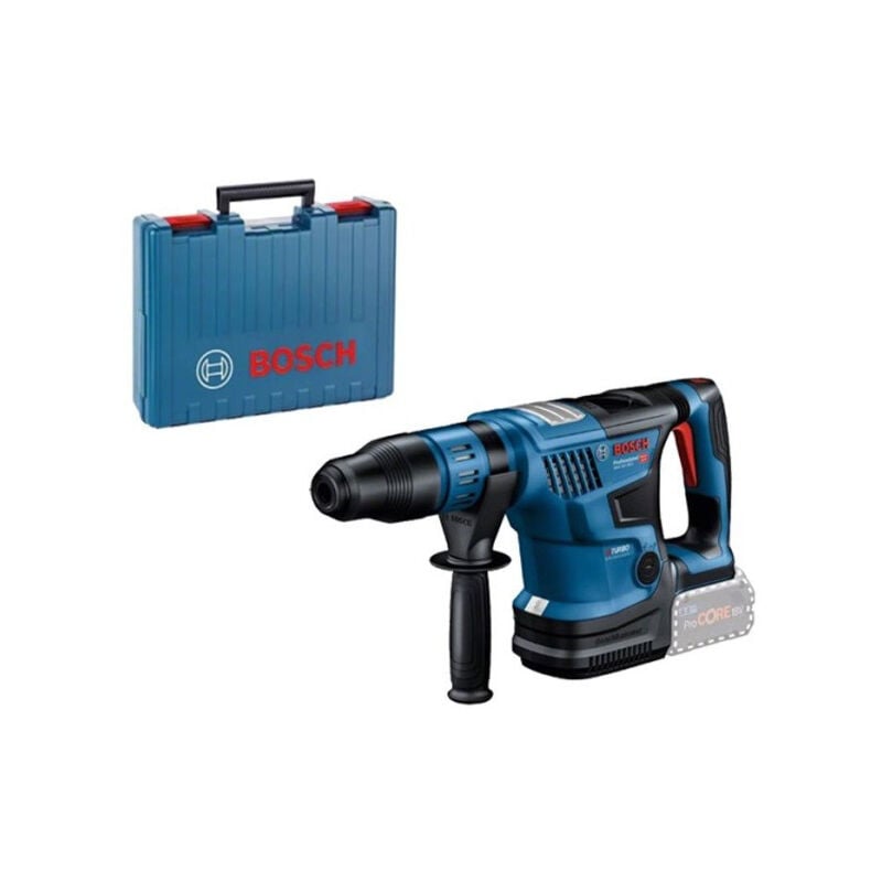 Bosch - Perforateur SDS-Max Professional Biturbo 18V-36C gbh + 7J, 0-2900 cps/min (sans batterie ni chargeur) + Coffret – 061191