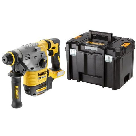Perforateur SDS-Plus 18V 2.8J XR DEWALT sans batterie ni chargeur + coffret TSTAK - DCH283NT
