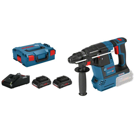 Test complet du perforateur sans-fil SDS-Max Milwaukee M18 CHM-902C - Zone Outillage