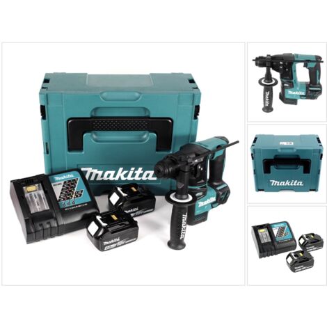 Perforateur SDS-Plus 18V LXT 1,2 J (2x4,0 Ah) en MAKPAC - MAKITA DHR171RMJ