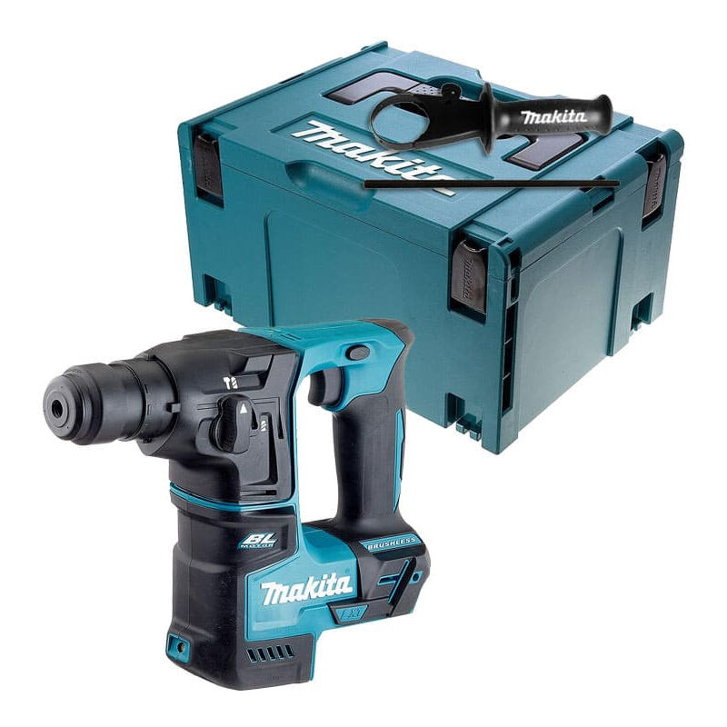 Makita Perforateur SDS Plus 18V lxt 1 2 j Produit seul en makpac DHR171ZJ 1