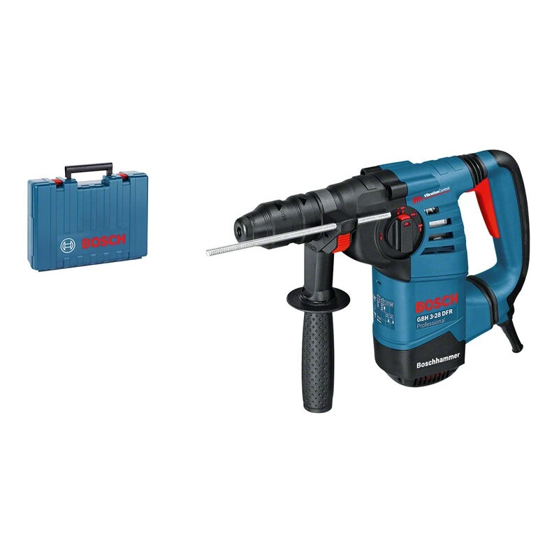 Bosch - Marteau perforateur gbh 3-28 dfr 800 watts avec SDS-plus et accessoires en l-boxx