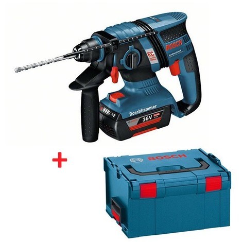 Perforateur Sds Plus Bosch Gbh 36v Ec Compact 2 0ah Li Ion L Boxx 0611903r0h