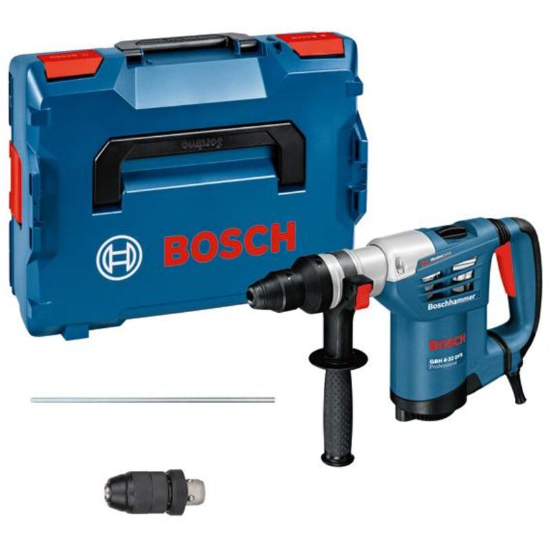 Perforateur Bosch GBH 18V-21 – SDS-Plus 18V 2 J sans fil avec 2 batteries