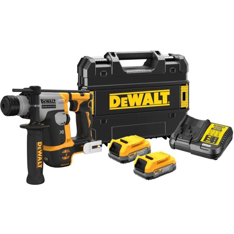 Perforateur SDS Plus XR 18V 1.7Ah Li Ion brushless 1.4J Powerstack DCH172E2T QW