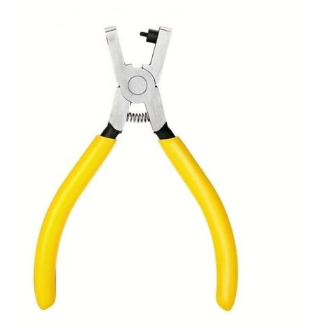 Perforateur Universel pour Bracelets de Montre et Ceintures en Cuir – Pince à Trous 2,0 mm – Outil de Ponçonnage Précis