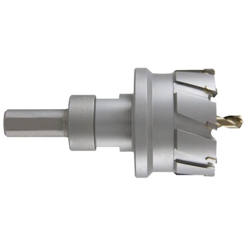 Perforating Crown - RUKO - 113018-1 - Diameter 18 mm - Shank 13 mm - Hard Metal