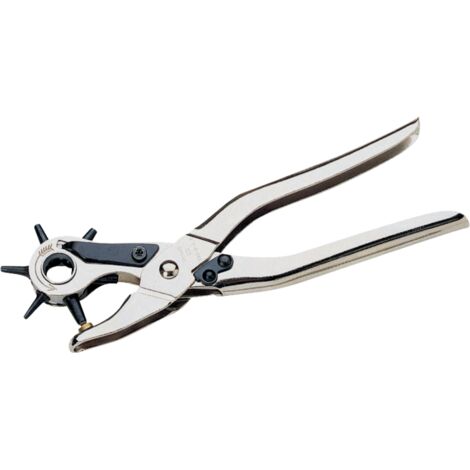Perforatore a rivoltella con 6 bocche 2-4,5 mm 330021 Irimo