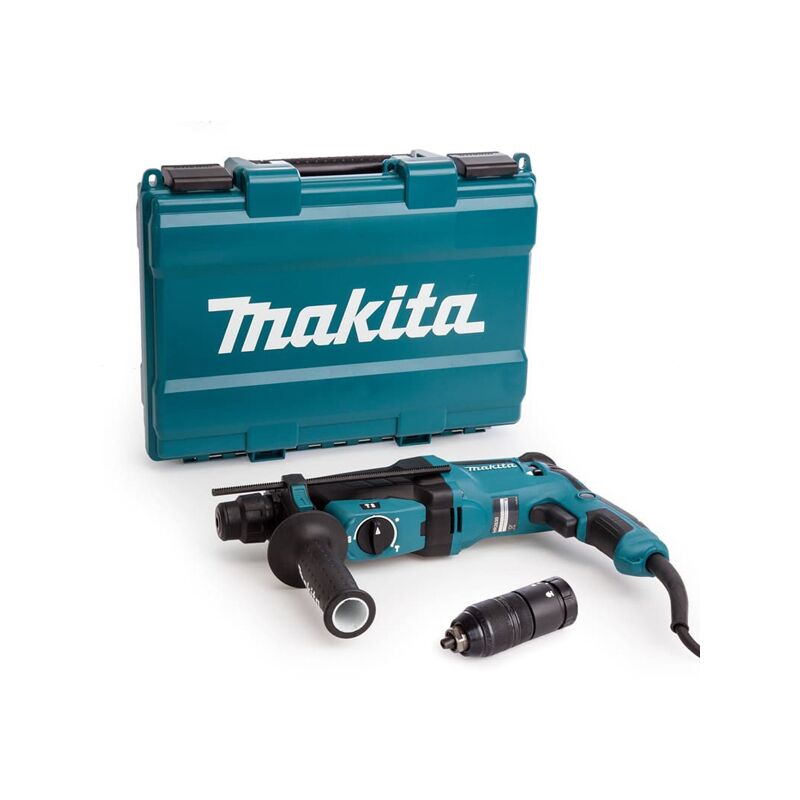 Image of Perforatore scalpellatore Makita SDS-Plus 800W - 26 mm - HR2630T
