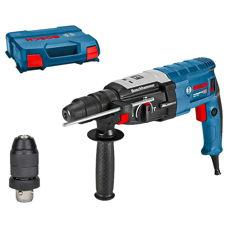 Perforatore SDS-Plus gbh 2-28 f Bosch in valigetta - 0611267600