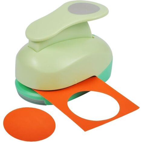 Perforatrice circulaire de 5,1 cm pour travaux manuels et scrapbooking - Coupe-papier de 5,1 cm