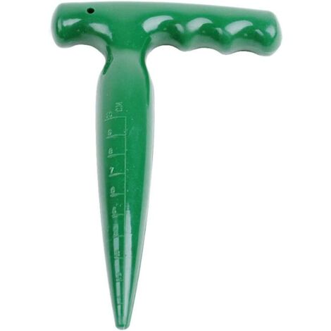 Perforatrice de jardin en plastique, Outillage Jardinage Outillage pour planter, désherber, repiquer