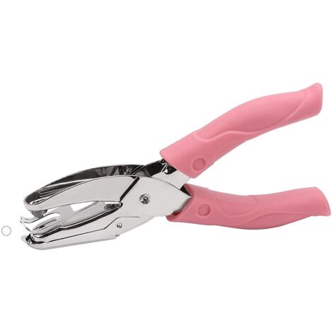 perforatrice De Poche, Perforatrice De Papier Mtallique  Un Trou Avec Poigne Souple, Perforatrice Pour La Maison, Le Bureau, L'cole, Le Bricolage,