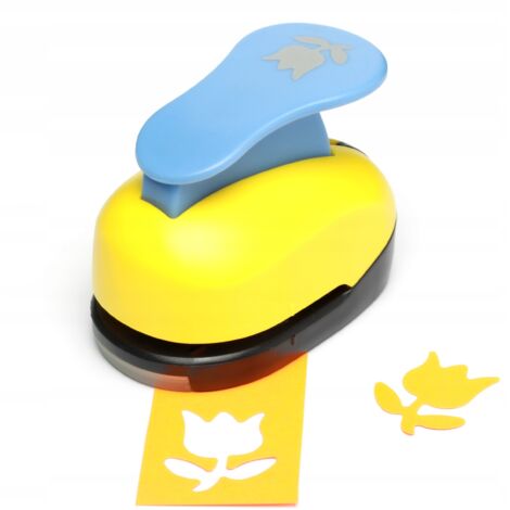 Perforatrice décorative en papier 38 mm (3,8 cm) Tulipe
