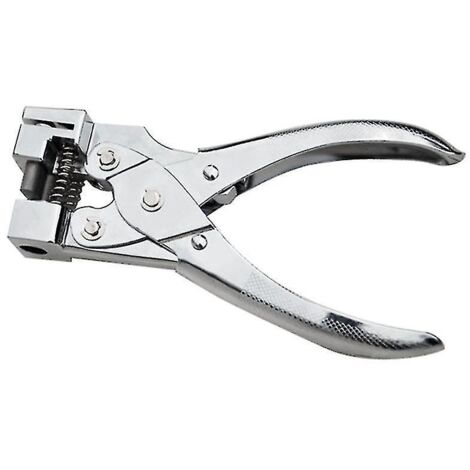 Perforatrice en forme de T, perforatrice papillon pour trous de suspension, perforatrice manuelle pour cartes PVC et fente pour carte d'identité