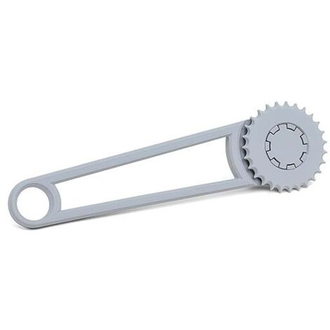 Perforatrice per cartone per una facile apertura della linea di strappo - rullo perforatore manuale per cartone ondulato - ideale per imballaggi fai da te, piccoli magazzini e