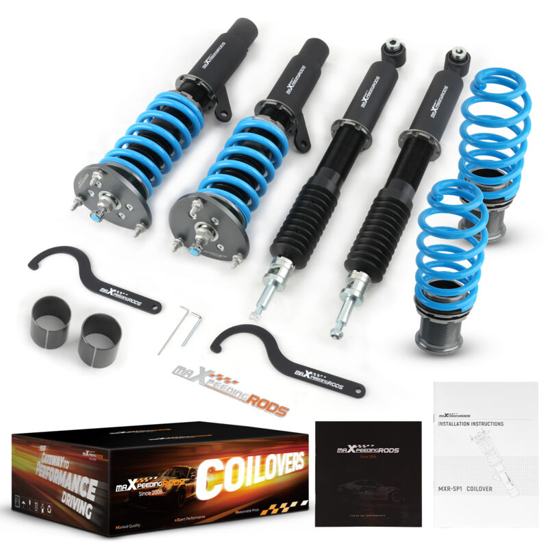 Maxpeedingrods - Performance Coilovers for vw Golf MK7 2.0 r gti 1.0 tsi Seat Leon MK3 Struts