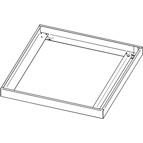 Performance in Light Aufbaurahmen FL625LED EL RAL9016 86256010
