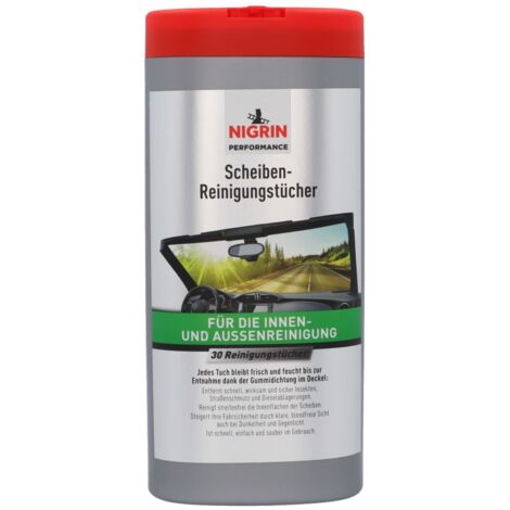Performance Scheiben-Reinigungstücher 30x
