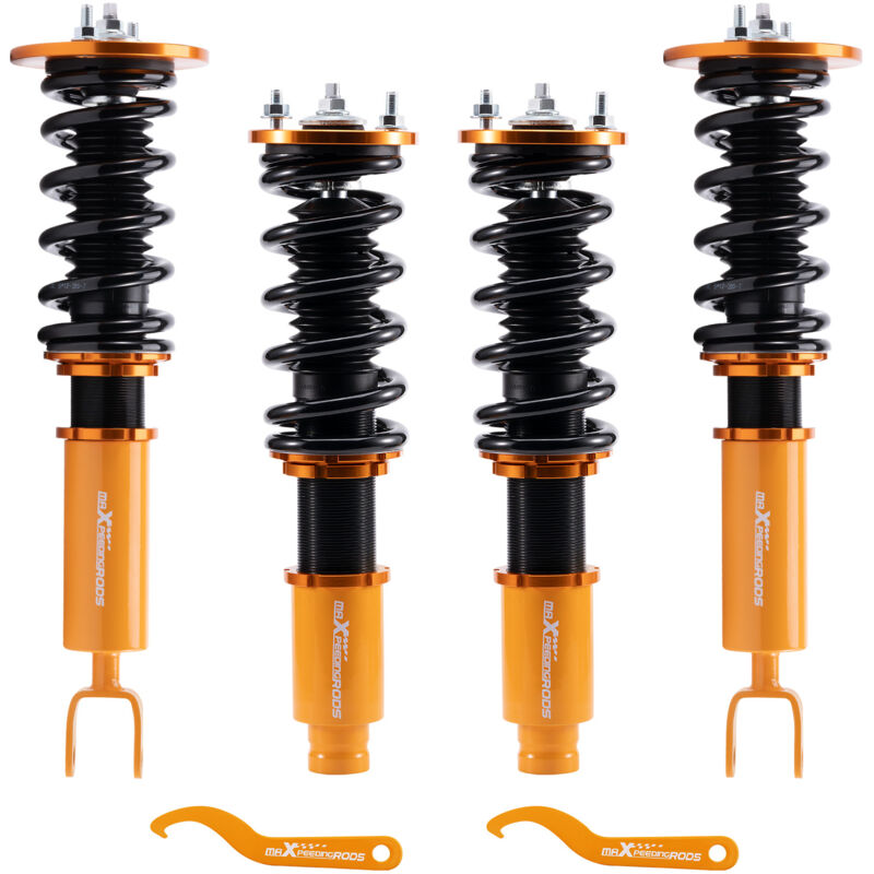 Maxpeedingrods - Combinés Filetés Amortisseurs pour Honda Accord iv cb Accord v cd 1994-1997