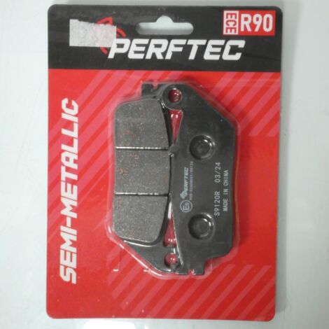 perftec Bremsbelag für Motorrad honda 750 nc j vultus 2014 bis
