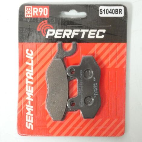 perftec bremsbelag für quad kawasaki 650 kvf 4x4 2012 bis 2017