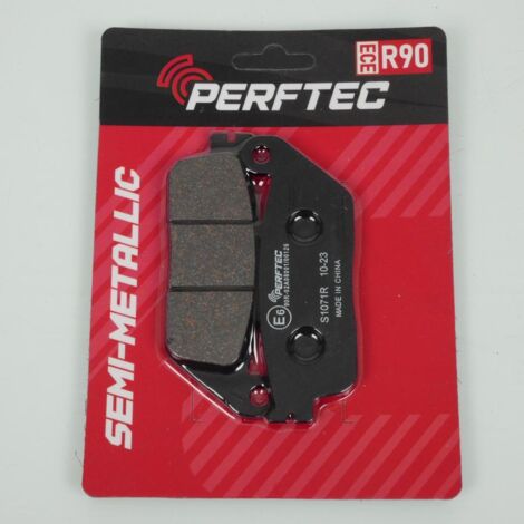 perftec Bremsbelag für Roller honda 400 fjs silver wing 2006 bis