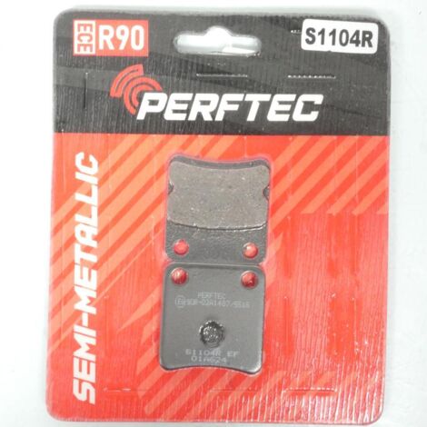 perftec Bremsbelag für Roller honda 600 fjs silver wing abs 2003