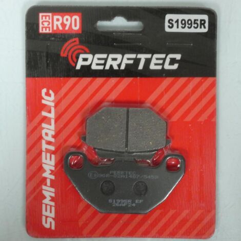 perftec Bremsbelag für Roller kymco 50 agility 2t r16 2010 bis