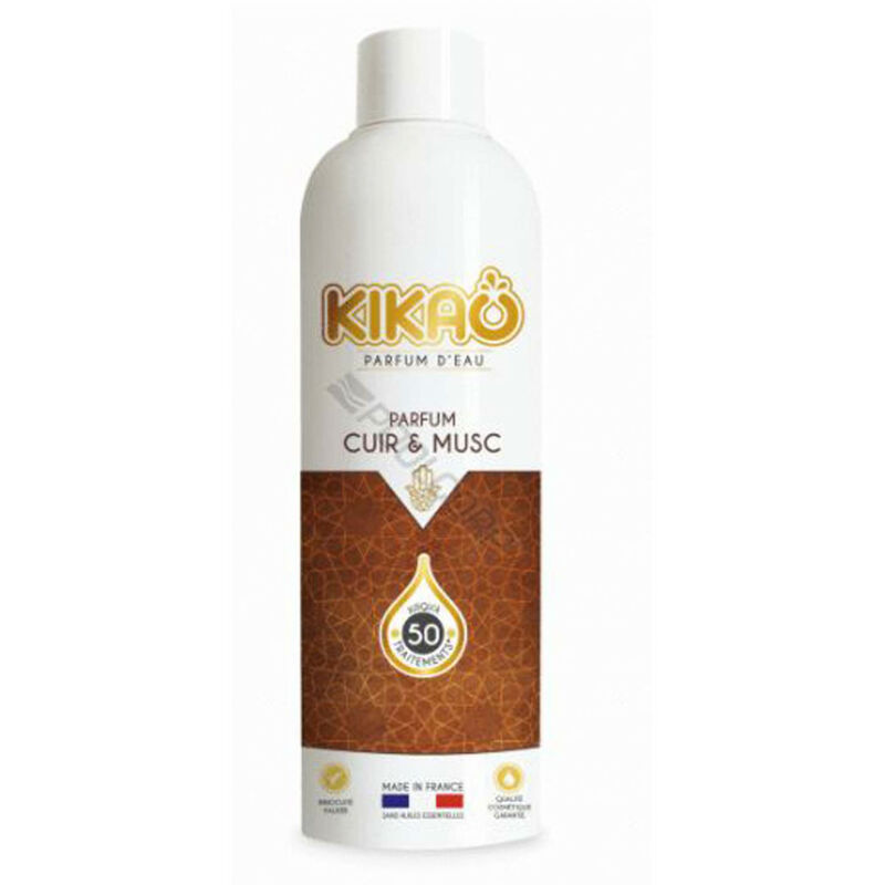 

Perfume de cuero y almizcle 250ml para la piscina del spa. - Kikao