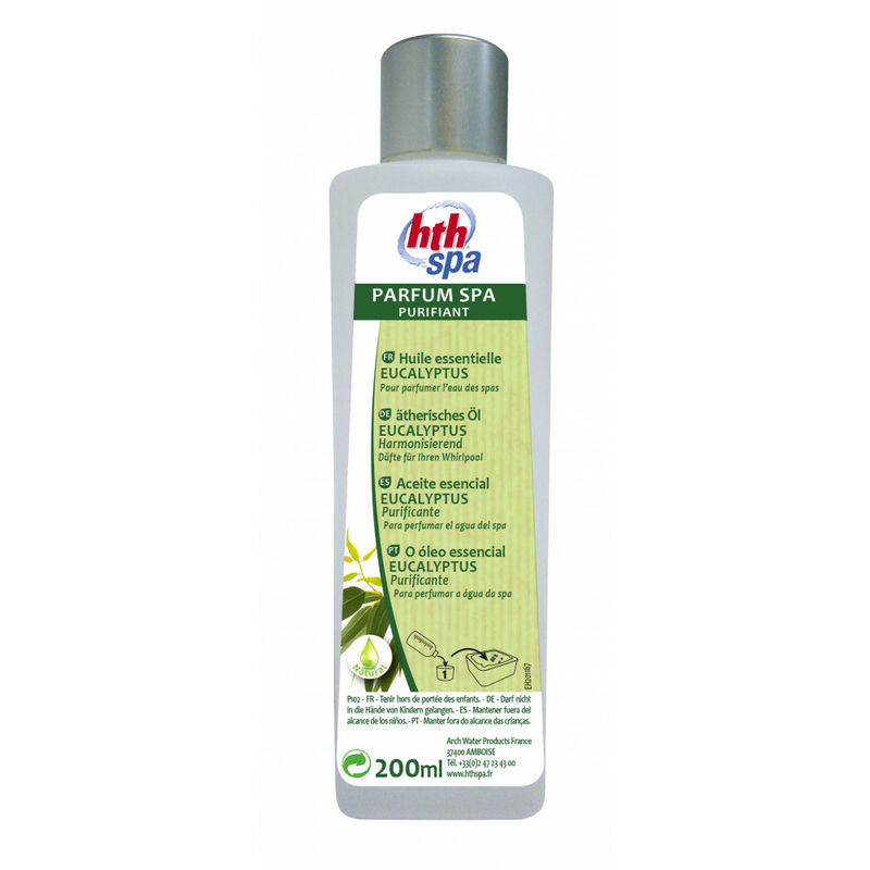 

Perfume de eucalipto - 200 ML SPA - HTH
