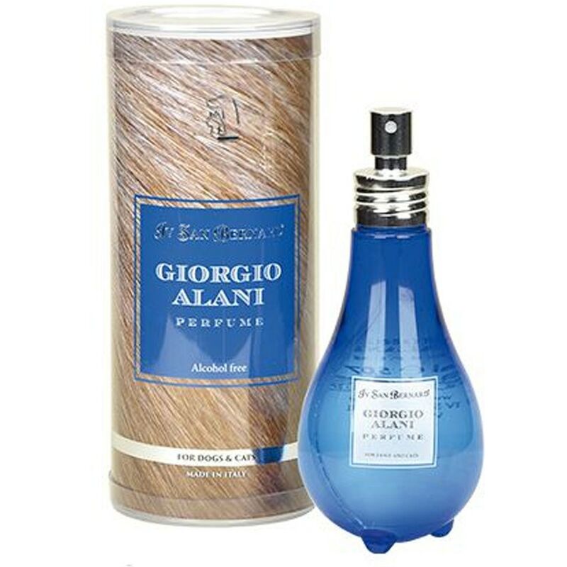 

Perfume Giorgio Alani para perros | Perfume Iv San Bernard Tradicional | Colonia perros 150 ml