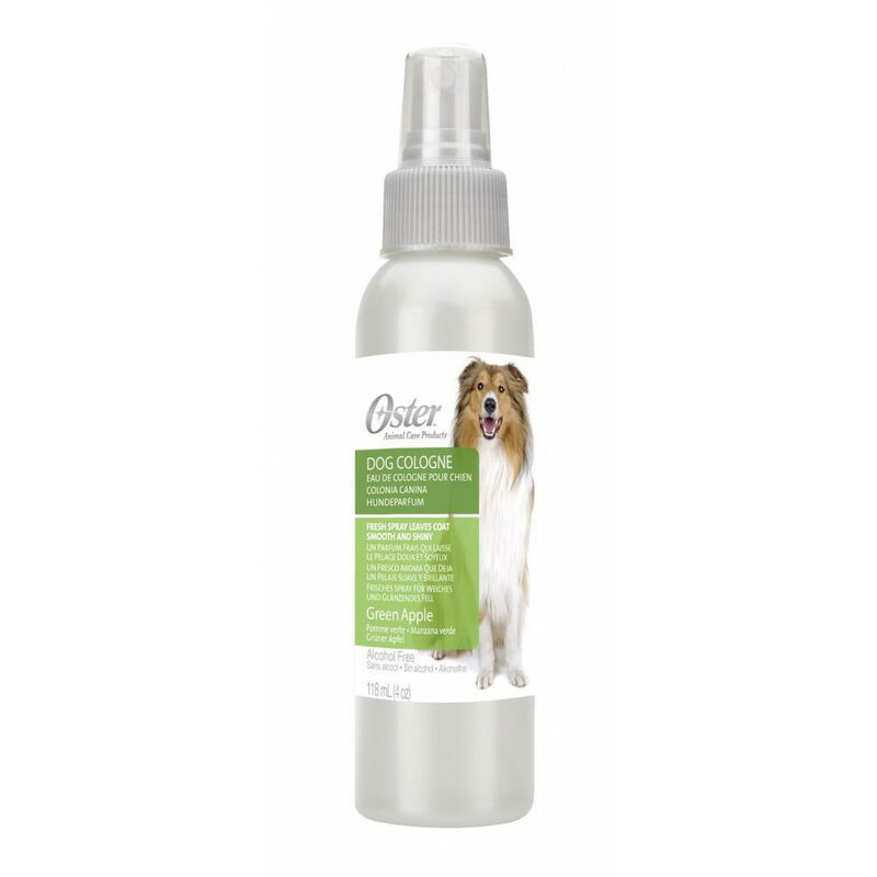 

Perfume para perros Green Apple Perfume 118 ml - Oster